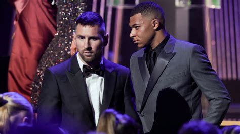 Messi, Mbappé Make French Football History with Top 3 Ballon d’Or ...