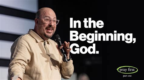 In the Beginning, God | Journey Church