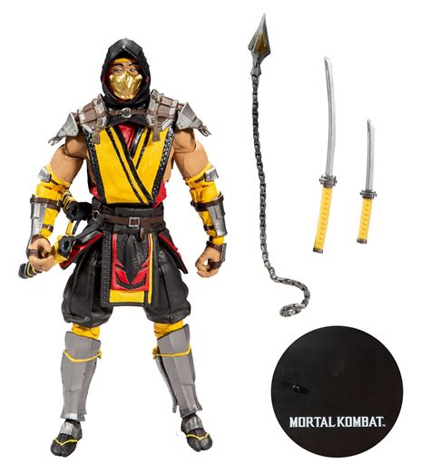 Mortal Kombat 11 - Scorpion Action Figure 18 cm | Minotaur.cz