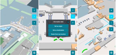 Domodedovo unveils 3D maps - Passenger Terminal Today