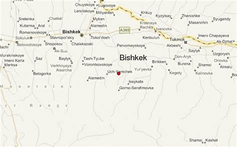 Images and Places, Pictures and Info: bishkek kyrgyzstan map