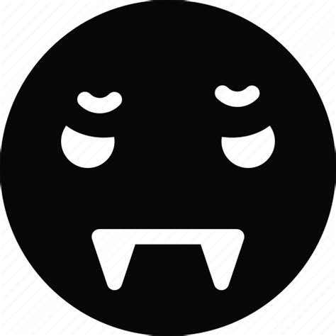 Emoji, emoticon, face, vampire icon - Download on Iconfinder