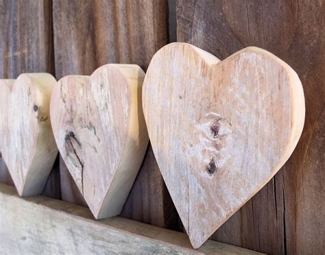 Wooden Hearts DIY Wood Crafts Reclaimed Barn by ... - Woodworking Projects