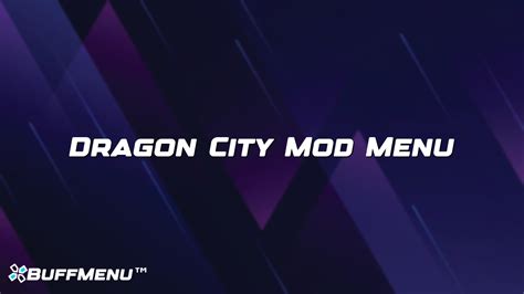 Dragon City Mod Menu - Buff Menu™