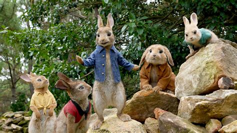 'Peter Rabbit' Cast: Meet the Famous Voice Actors