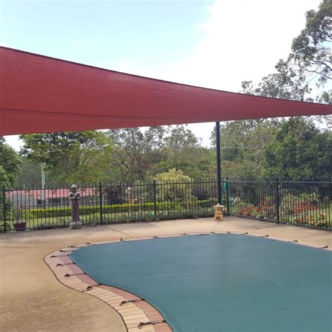 Swimming Pool Shade Sails Brisbane, Bayside, Ipswich, Logan, Redlands