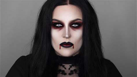 VAMPIRE | EASY HALLOWEEN MAKEUP TUTORIAL - YouTube