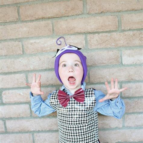 This DIY Fear costume is perfect for any little (or big) Inside Out fan ...