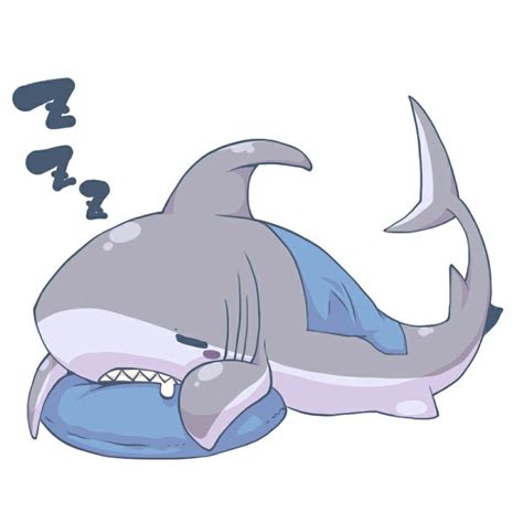 Pin by Emi Naomi on Sharks/Ocean | Cute shark, Shark drawing, Cute animal drawings