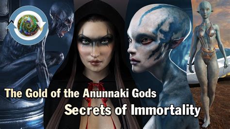 The Gold of the Anunnaki Gods and the Secrets of Immortality ...