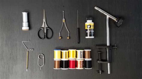 The Best Fly Tying Tools (And 4 Tricks For New Fly Tiers) - Guide ...