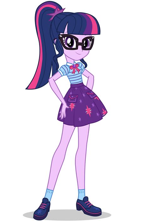 Equestria Girls Digital Series Twilight Sparkle official artwork - My Little Pony: Equestria ...