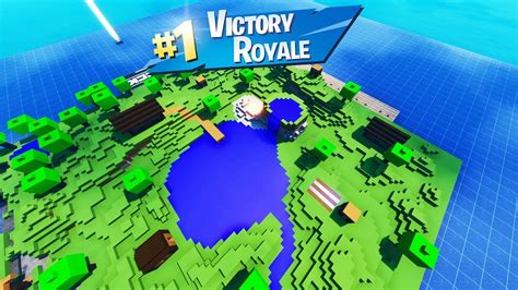 I Got This Amazing MINECRAFT Creative Map in Fortnite... (Insane Creative Map Fortnite) - YouTube