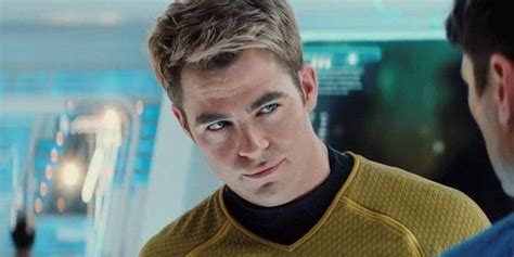 Chris Pine Does His Best Shatner Impression In Hysterical Star Trek ...