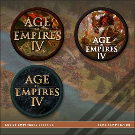 Age of Empires IV icons 01 by BrokenNoah on DeviantArt