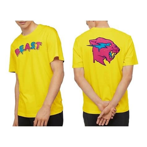 Frosted Beast T-shirt Mr Beast Yum Yum Shirt Mr Beast Merch Mrbeast Tee | Lazada PH