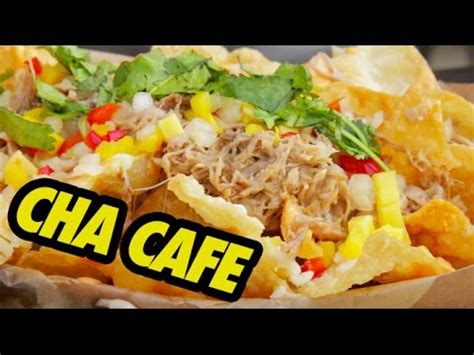 FUNG BROS FOOD: Mexican-Asian Fusion Food (Cha Cafe) ~ Junction Points