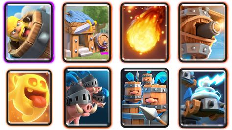 Best Clash Royale decks