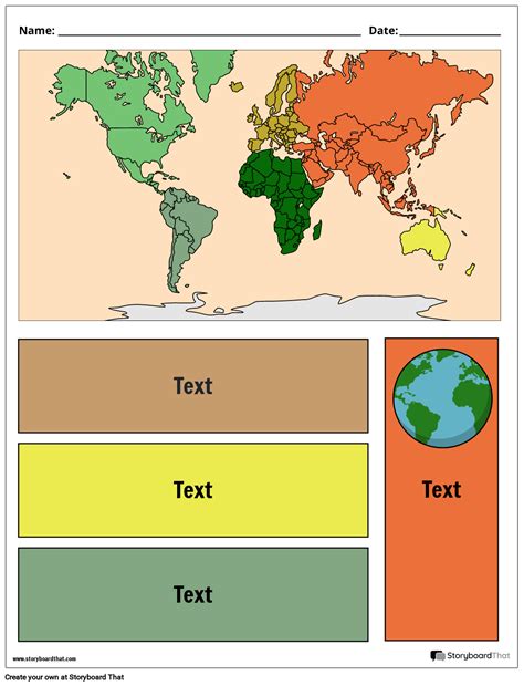 Geography Worksheets for Kids - Free PDF World Geography Worksheets - Worksheets Library