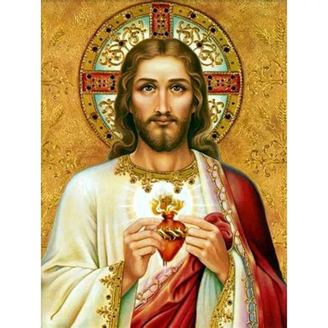 Jesus Christ diamond art - Fashion Diamond Painting