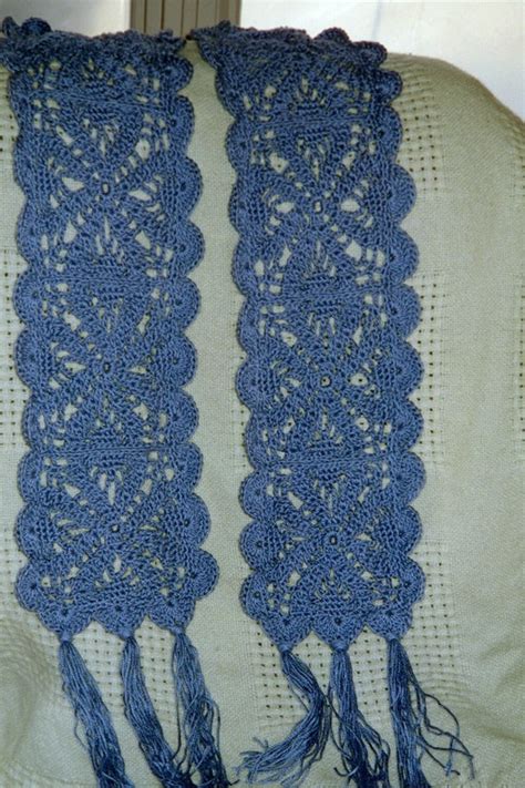 CROCHET SCARF LACE | Crochet For Beginners