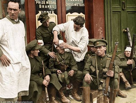 Incredible Colorized Photos of Ireland's Civil War (1923-24) ~ Vintage Everyday