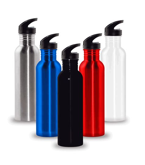 800ml Stainless Steel Water Bottle | Lesina