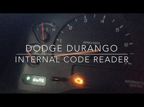 Dodge Durango Engine Codes