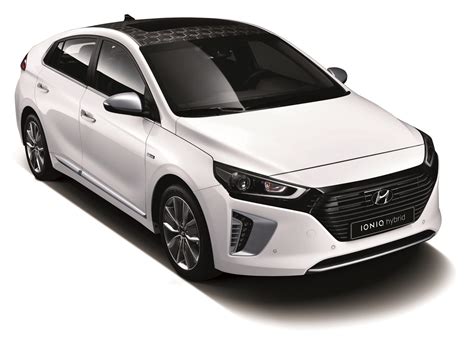 2017 Hyundai Ioniq Electric Priced In the UK From £24,495, PHEV Due in ...