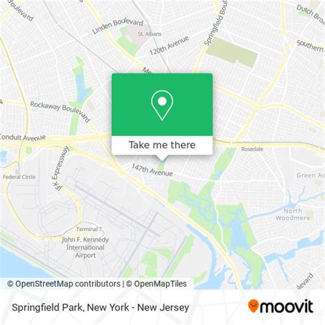 How to get to Springfield Park in Queens by bus, train or subway?