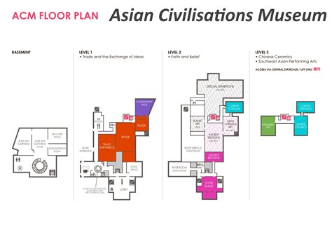 Asian Civilisations Museum Map | Singapore - Ontheworldmap.com