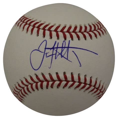 Jack Flaherty Autographed/Signed OML Baseball St. Louis Cardinals FAN ...