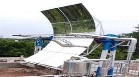 Parabolic Trough Collector to help manufacturers in solar energy devices