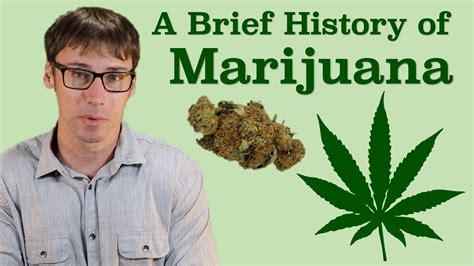 A Brief History of Marijuana - YouTube