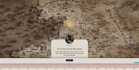 The Witcher: Netflix publishes an interactive map of the series universe