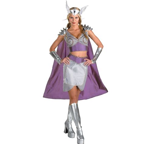 Viking Valkyrie Adult Costume - SpicyLegs.com