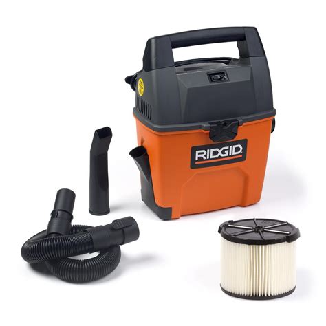 Ridgid Portable Wet Dry Vac