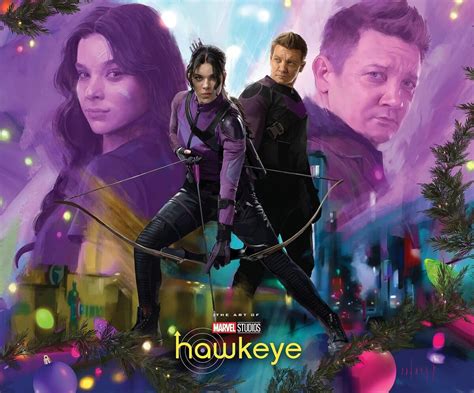 Hawkeye: The Art of the Series | Marvel Cinematic Universe Wiki | Fandom