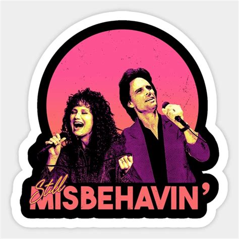 Misbehavin' Baby Billy's - Still Misbehavin - Sticker | TeePublic