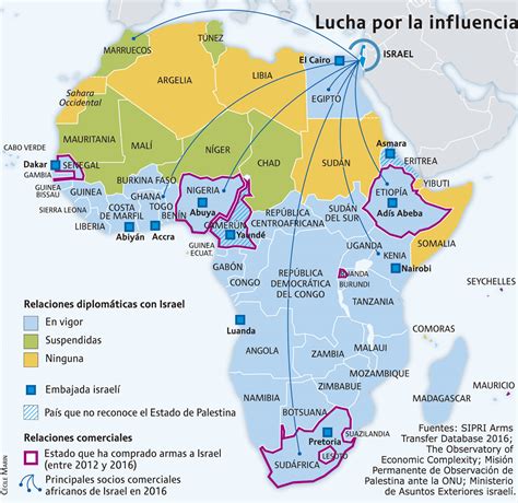 « La lenta progresión de Israel en África » - Le Monde diplomatique en español