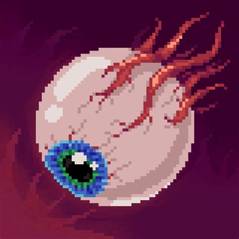 Eye of Cthulhu by xyu982 on Newgrounds