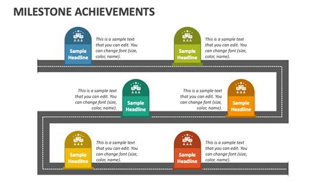 Milestone Achievements PowerPoint and Google Slides Template - PPT Slides