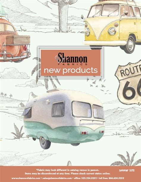 Shannon Fabrics | Catalogs