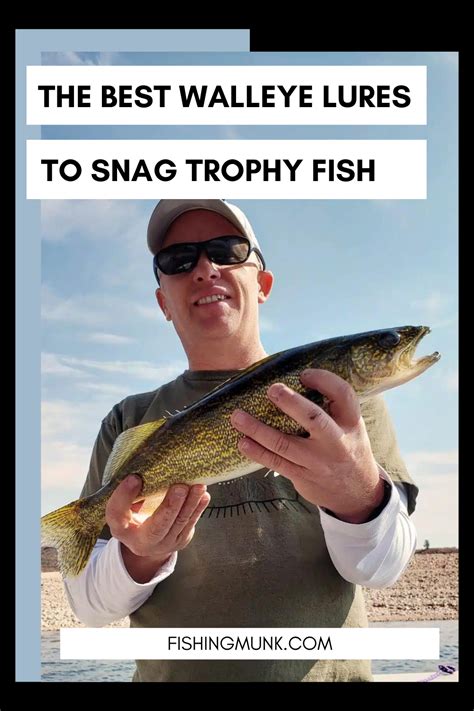 The Best Walleye Lures To Snag Trophy Fish in 2024 | Walleye fishing ...