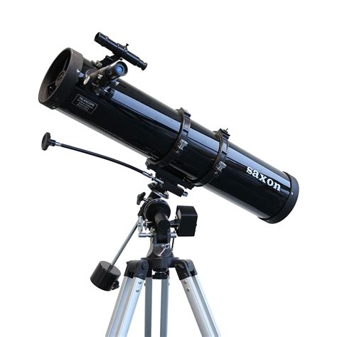 saxon | saxon 1309EQ2 Velocity Reflector Telescope with Motor Drive