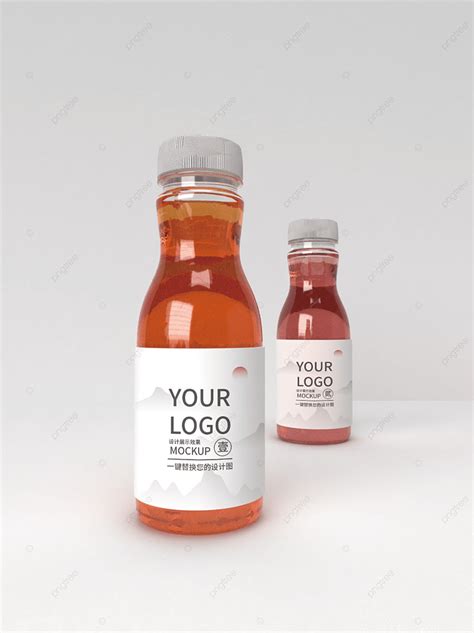 Original Plastic Beverage Bottle Prototype Packaging Sample Template ...