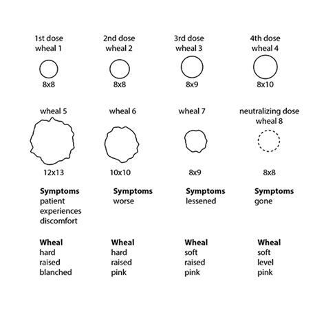 how to read allergy test results - pictures, photos