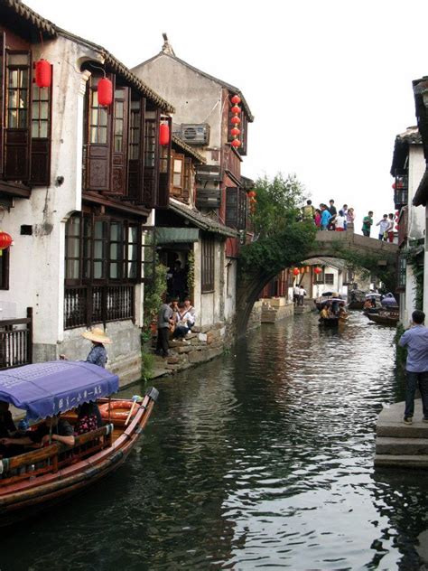 Zhouzhuang Water Town, China Ancient Chinese Architecture, China Travel, Travelling, Buildings ...