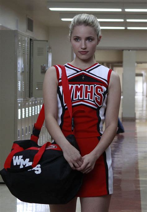 Quinn Fabray Clothes — Cheerios Uniforms: A lot has changed over the...