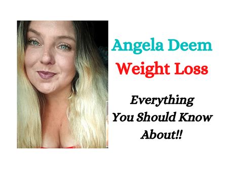 Angela Deem Weight Loss | 90 Day Fiance Weight Loss Surgery 2022